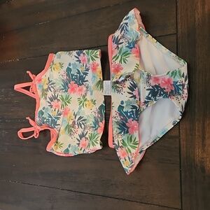 Sol swim 2 piece bathing suit